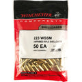 Winchester 223 WSSM (Winchester Super Short Magnum) Brass Bag of 50