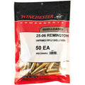 Winchester 25-06 Remington Brass Bag of 50