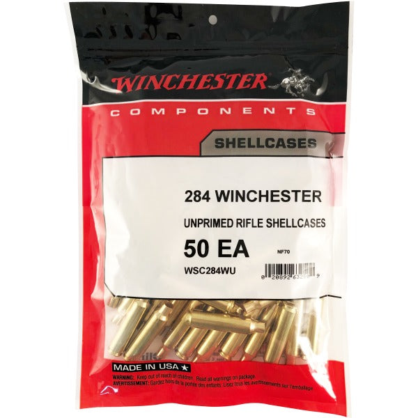 Winchester 284 Winchester Brass Bag of 50
