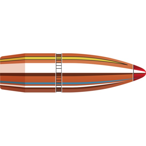 Hornady FTX 30 Caliber 308 Marlin Express (.308 Diameter) Bullets 160 grain Polymer Tip Box of 100