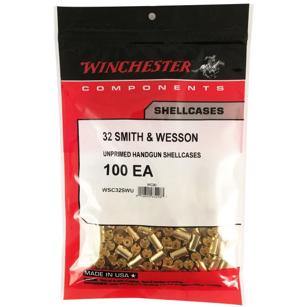 Winchester 32 S&W Brass Bag of 100
