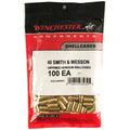 Winchester 40 S&W Brass Bag of 100