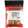 Winchester 44 Remington Magnum Brass Bag of 100