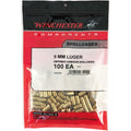 Winchester 9mm Luger Brass Bag of 100