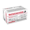 Winchester White Box 22 WMR (Winchester Magnum Rimfire) Ammunition 45 Grain Plated Hollow Point Box of 50