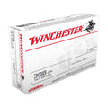 Winchester White Box 308 Winchester Ammunition 147 Grain Full Metal Jacket Box of 20