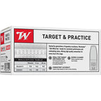 Winchester White Box 380 ACP Ammunition 95 Grain Full Metal Jacket Box of 100