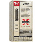 Winchester White Box 44-40 WCF Ammunition 225 Grain Lead Flat Nose Box of 50