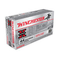 Winchester White Box 44 S&W Russian Ammunition 240 Grain Lead Flat Nose Box of 50