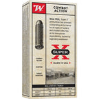 Winchester White Box 45 Colt (Long Colt) Ammunition 250 Grain Lead Flat Nose Box of 50