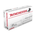 Winchester White Box 45 ACP Ammunition 230 Grain Jacketed Hollow Point Box of 50