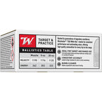 Winchester White Box 9mm Luger Ammunition 115 Grain Full Metal Jacket Box of 100