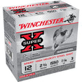 Winchester Xpert 12 Gauge Ammunition 2-3/4" #3 1-1/16 oz 1550 fps Steel Steel Shot Box of 25