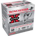 Winchester Xpert 12 Gauge Ammunition 3" #1 1-1/4 oz 1400 fps Steel Steel Shot Box of 25