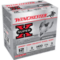 Winchester Xpert 12 Gauge Ammunition 3" #3 1-1/4 oz 1400 fps Steel Steel Shot Box of 25