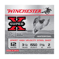 Winchester Xpert 12 Gauge Ammunition 3-1/2" #2 1-3/8 oz 1550 fps Steel Steel Shot Box of 25