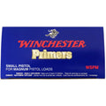 Winchester Small Pistol Magnum Primers Case of 5000