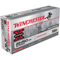 Winchester Super-X 22-250 Remington Ammunition 64 Grain Jacketed Soft Point Box of 20