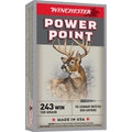 Winchester Super-X 243 Winchester Ammunition 100 Grain Jacketed Soft Point Box of 20