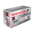 Winchester Super-X 25-20 WCF Ammunition 86 Grain Flat Nose Box of 50