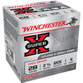 Winchester Super-X 28 Gauge Ammunition 2-3/4" #6 1 oz 1205 fps Box of 25