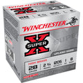 Winchester Super-X 28 Gauge Ammunition 2-3/4" #8 1 oz 1205 fps Box of 25
