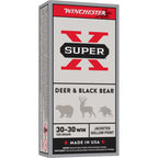 Winchester Super-X 30-30 Winchester Ammunition 150 Grain Hollow Point Box of 20