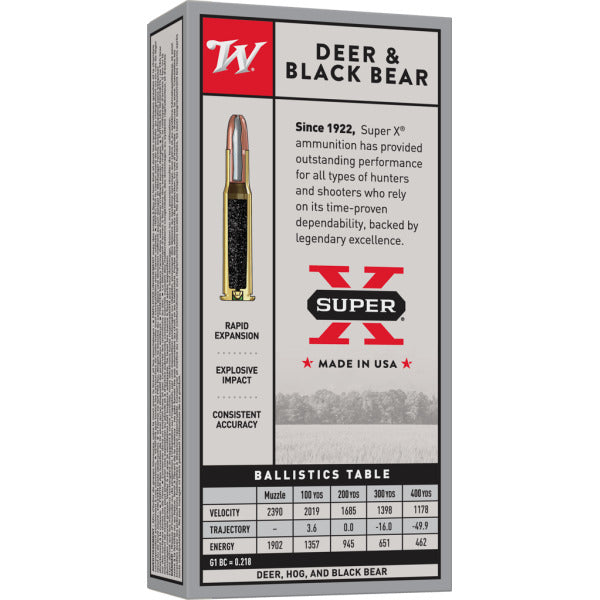 Winchester Super-X 30-30 Winchester Ammunition 150 Grain Hollow Point Box of 20