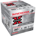 Winchester Super-X 410 Bore Ammunition 3" #7.5 11/16 oz 1135 fps Box of 25