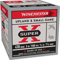 Winchester Super-X 410 Bore Ammunition 3" #7.5 Box of 25