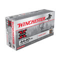 Winchester Super-X 44-40 WCF Ammunition 200 Grain Jacketed Soft Point Box of 50