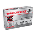 Winchester Super-X 12 Gauge Ammunition 3" #1 1040 fps Buckshot Box of 5