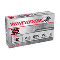 Winchester Super-X 12 Gauge Ammunition 2-3/4" #4 1325 fps Buckshot Box of 5