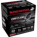 Winchester Drylok Super Steel 10 Gauge Ammunition 3-1/2" #BB 1-5/8 oz 1350 fps Steel Steel Shot Box of 25