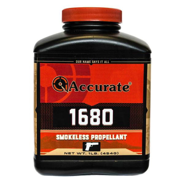 Accurate 1680 Smokeless Powder 8lb