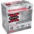 Winchester Super-X 12 Gauge Ammunition 2-3/4" #7.5 1 oz 1290 fps Box of 25
