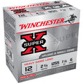 Winchester Super-X 12 Gauge Ammunition 2-3/4" #6 1-1/8 oz 1255 fps Box of 25
