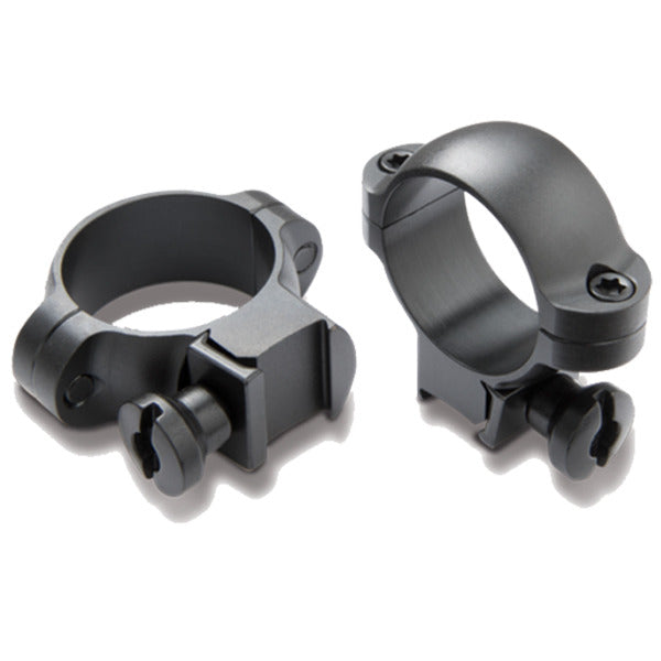 BURRIS RING 22 1" MED DLX STEEL QD MAT 22 GROOV REC