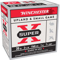 Winchester Super-X 20 Gauge Ammunition 2-3/4" #7.5 1 oz 1220 fps Box of 25
