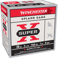 Winchester Super-X 20 Gauge Ammunition 2-3/4" #8 1 oz 1165 fps Box of 25