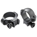 BURRIS RING 22 1" HI DLX STEEL BLK 22 GROOVED REC.