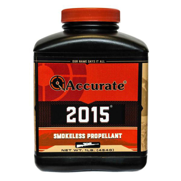 Accurate 2015 Smokeless Powder 1lb