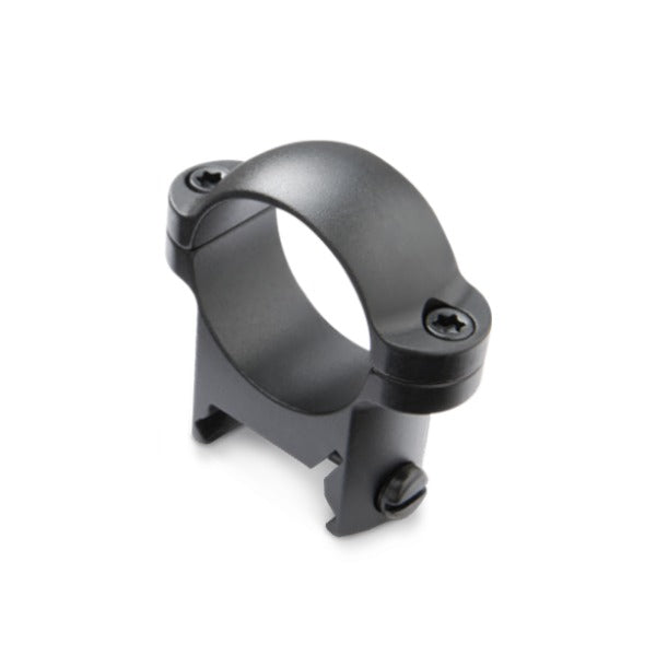 BURRIS RING 1" ZEE WEAVER STYLE LOW BLACK