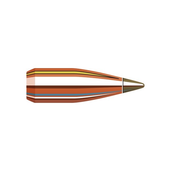 Hornady NTX 20 Caliber (.204 Diameter) Bullets 24 grain Polymer Tip Box of 100