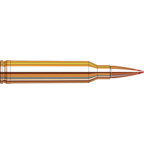 Hornady Superformance 7mm Remington Magnum Ammunition 162 Grain SST Polymer Tip Box of 20
