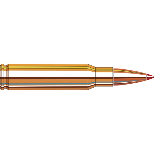 Hornady Superformance 308 Winchester Ammunition 165 Grain SST Polymer Tip Box of 20
