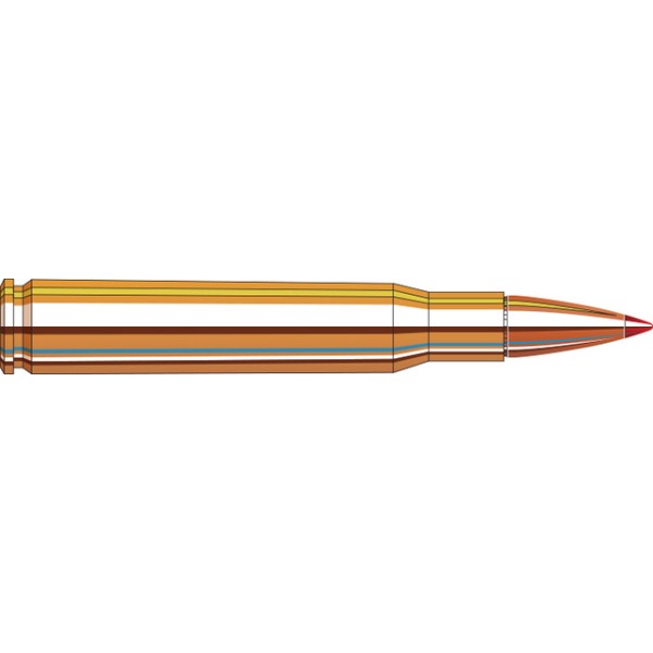 Hornady Superformance 30-06 Springfield Ammunition 180 Grain SST Polymer Tip Box of 20