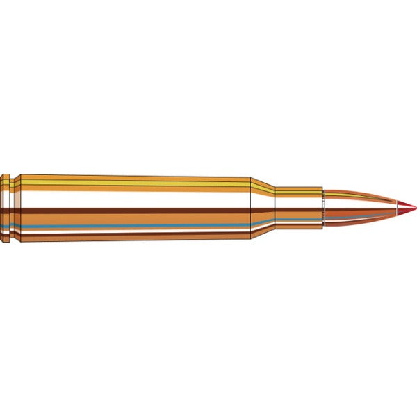 Hornady Superformance 257 Roberts +P Ammunition 117 Grain SST Polymer Tip Box of 20