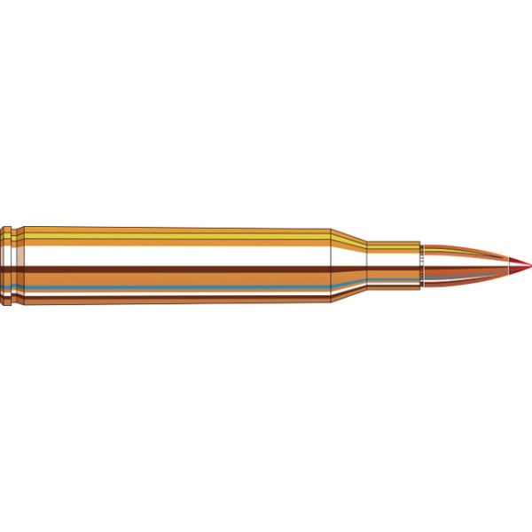 Hornady Superformance 25-06 Remington Ammunition 117 Grain SST Polymer Tip Box of 20