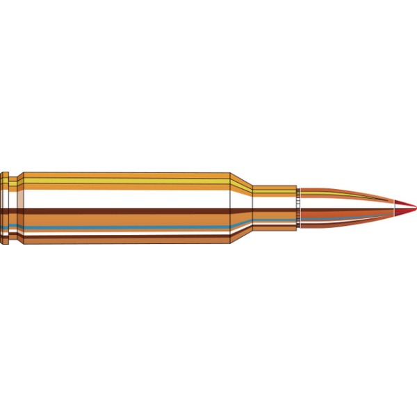 Hornady Superformance 6.5 Creedmoor Ammunition 129 Grain SST Polymer Tip Box of 20